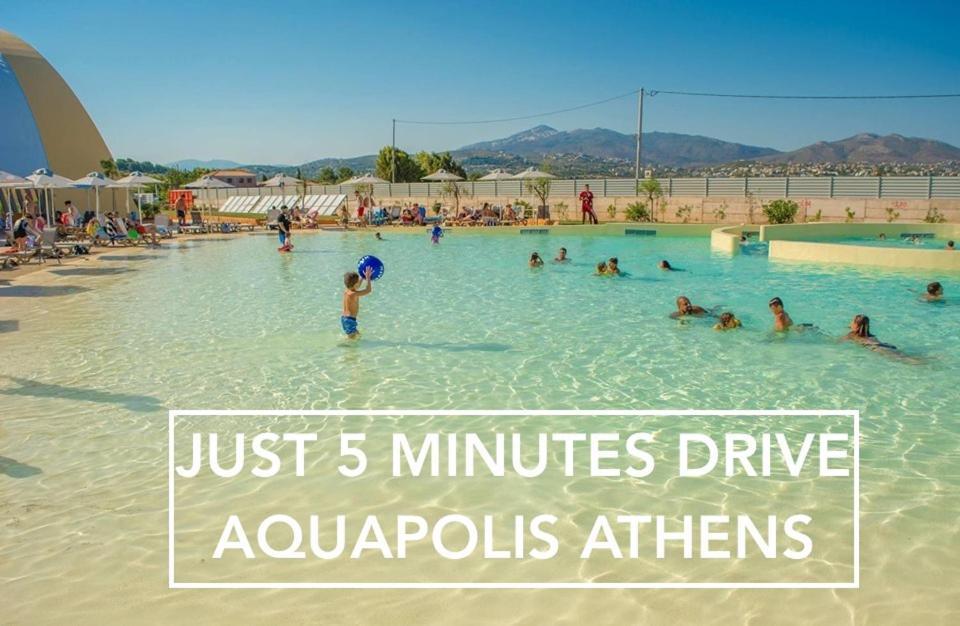 Apartament Nesto Athens Airport Spáta Zewnętrze zdjęcie