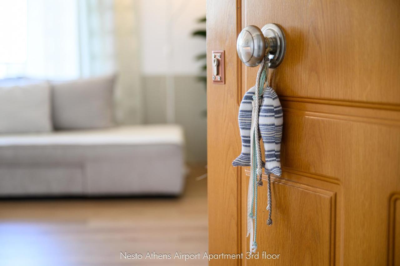 Apartament Nesto Athens Airport Spáta Zewnętrze zdjęcie