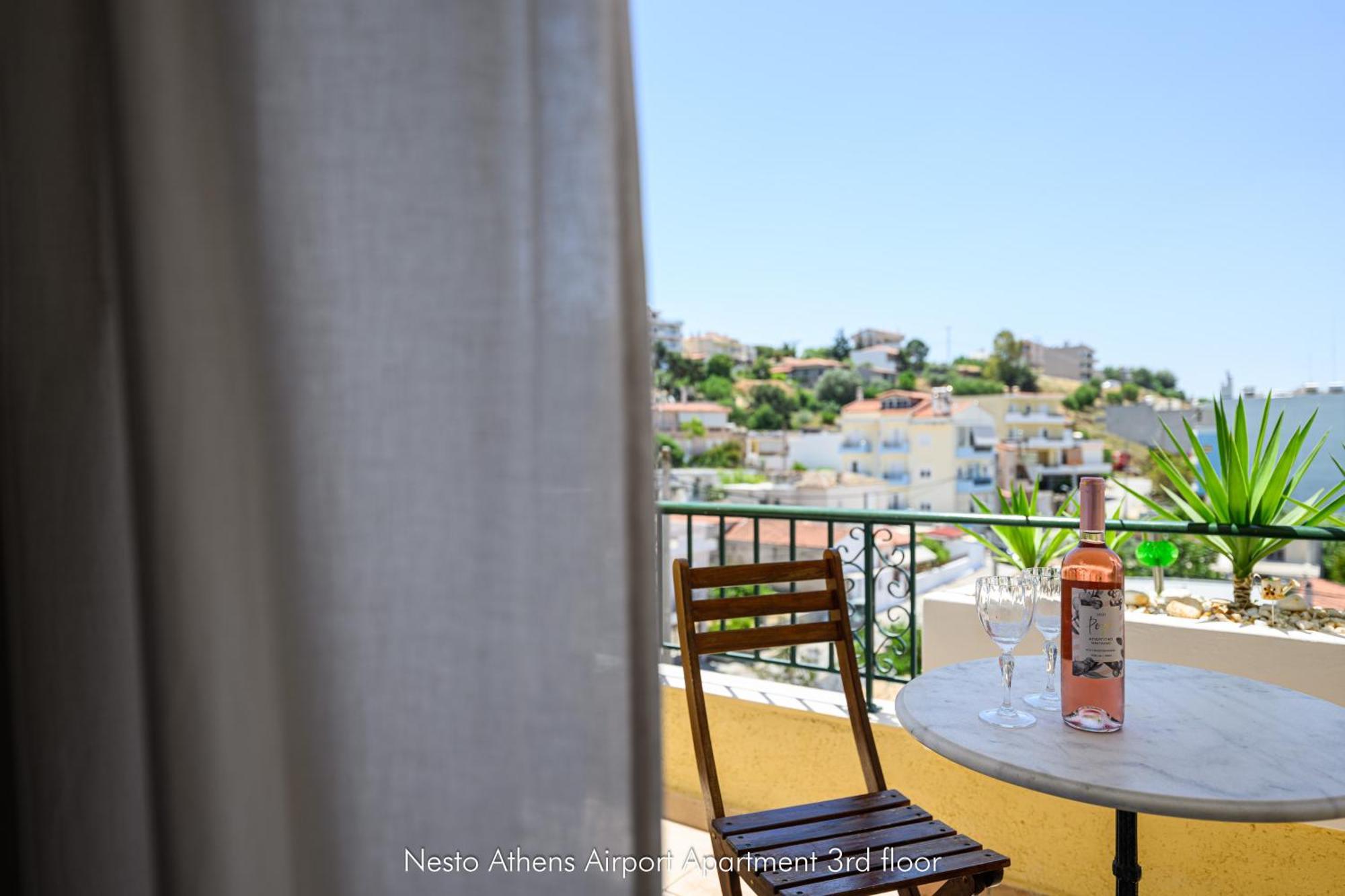 Apartament Nesto Athens Airport Spáta Zewnętrze zdjęcie