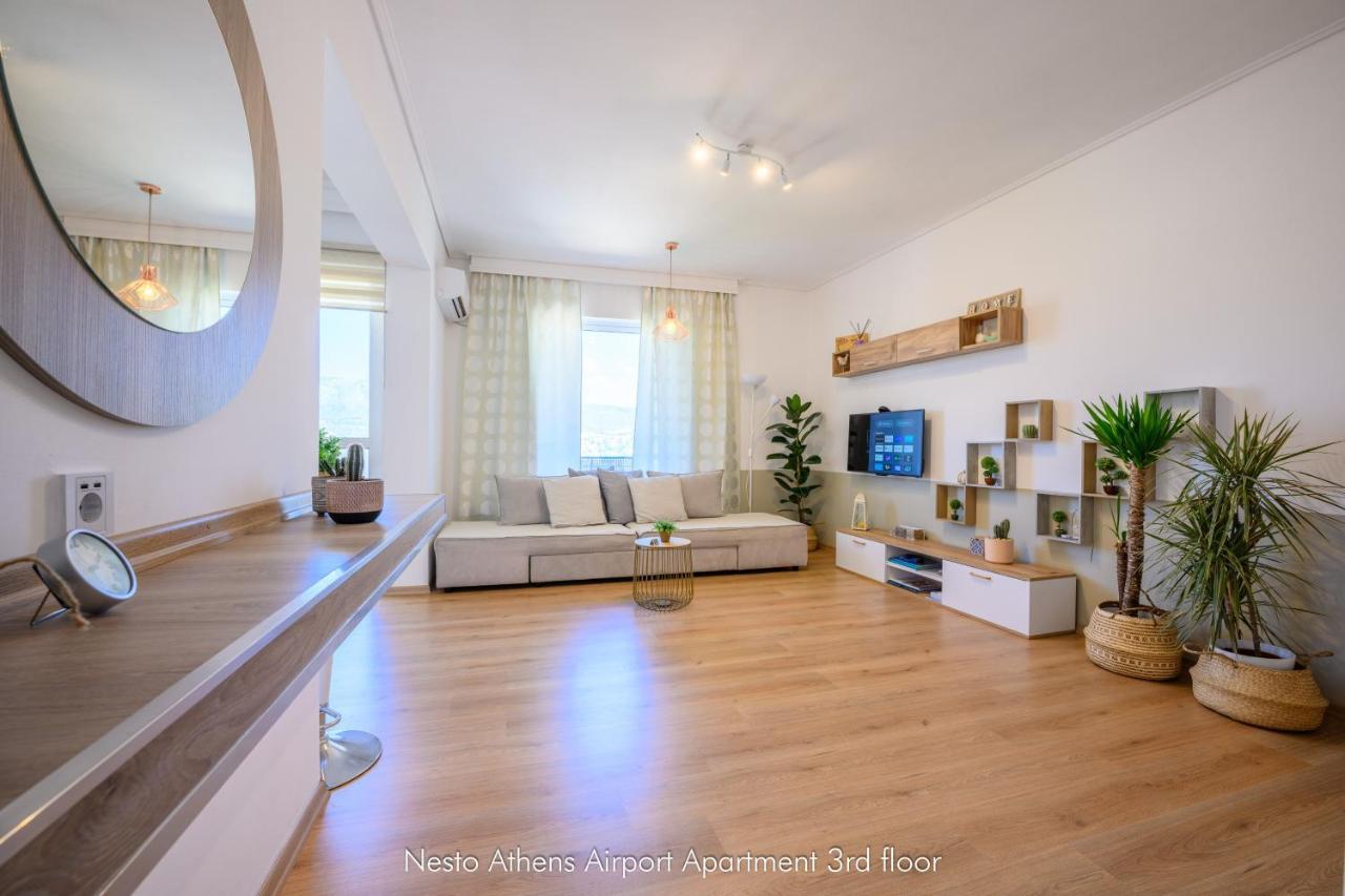 Apartament Nesto Athens Airport Spáta Zewnętrze zdjęcie