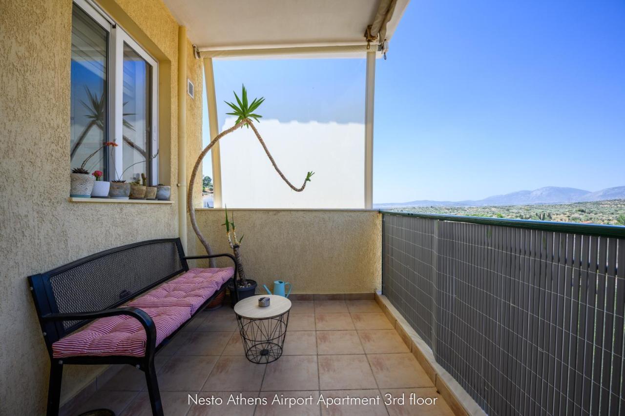 Apartament Nesto Athens Airport Spáta Zewnętrze zdjęcie