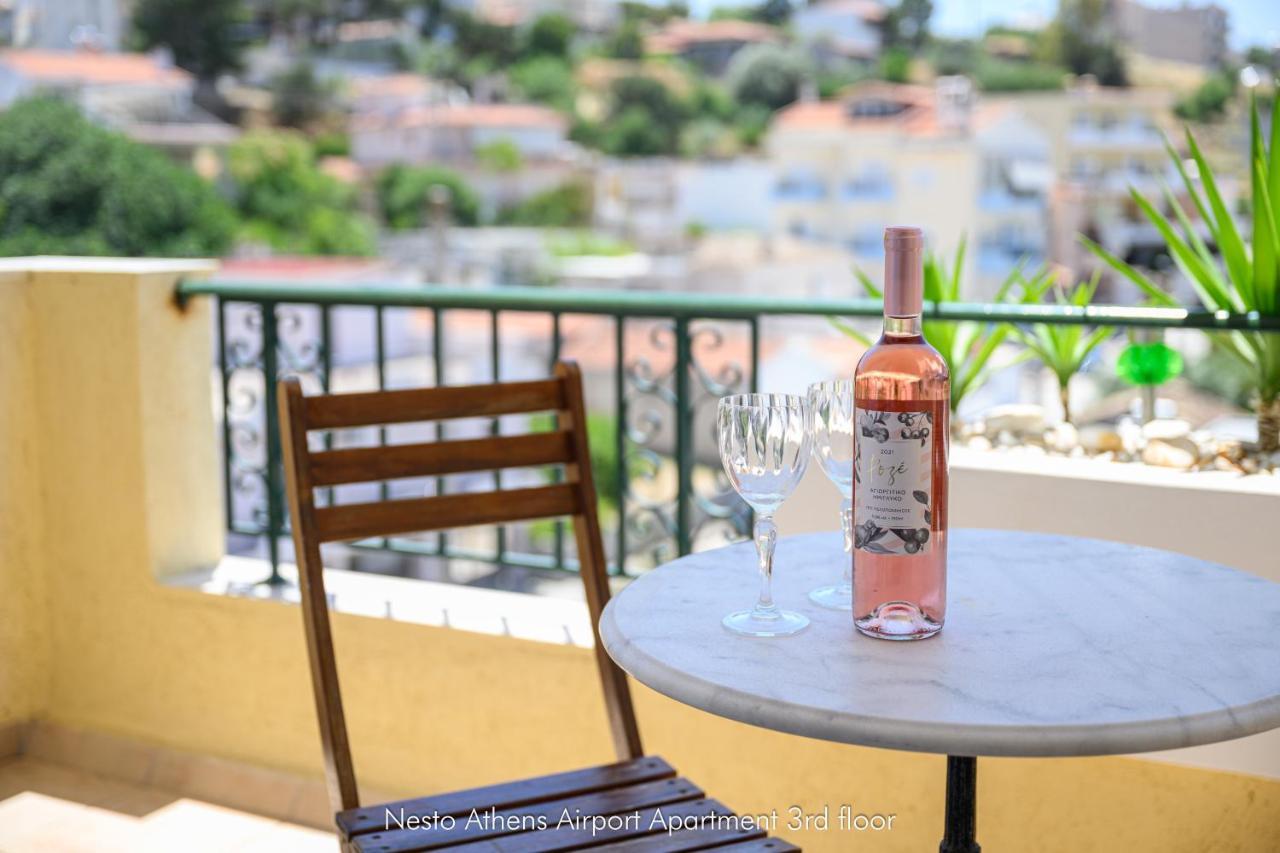 Apartament Nesto Athens Airport Spáta Zewnętrze zdjęcie