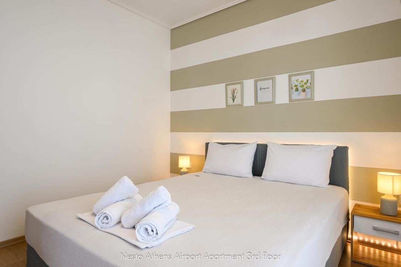 Apartament Nesto Athens Airport Spáta Zewnętrze zdjęcie