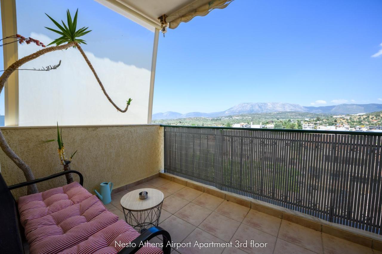 Apartament Nesto Athens Airport Spáta Zewnętrze zdjęcie