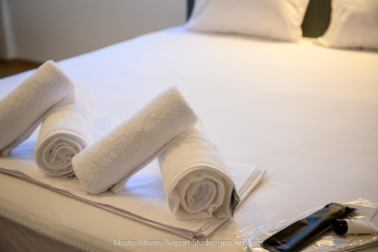 Apartament Nesto Athens Airport Spáta Zewnętrze zdjęcie
